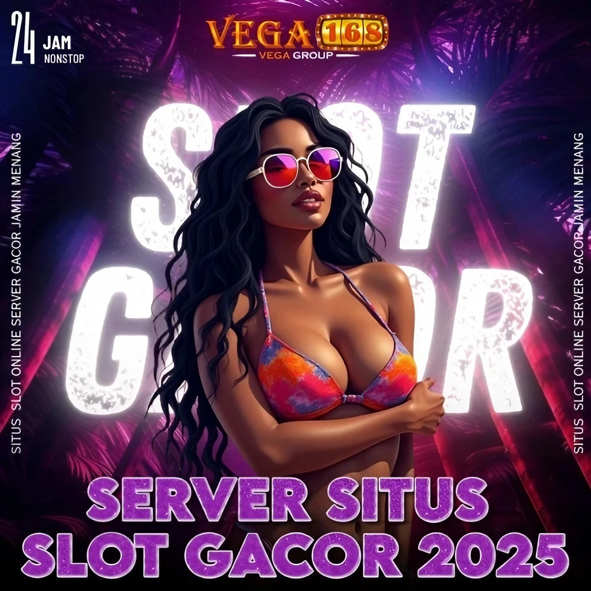 VEGA168 - Server Situs Slot Gacor 2025 Bocoran RTP 100 Persen