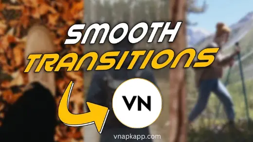 Poster for transition effects of VN video editor