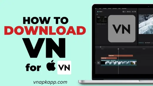 VN Video Editor for Mac poster