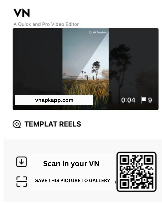 VN Template for Reels