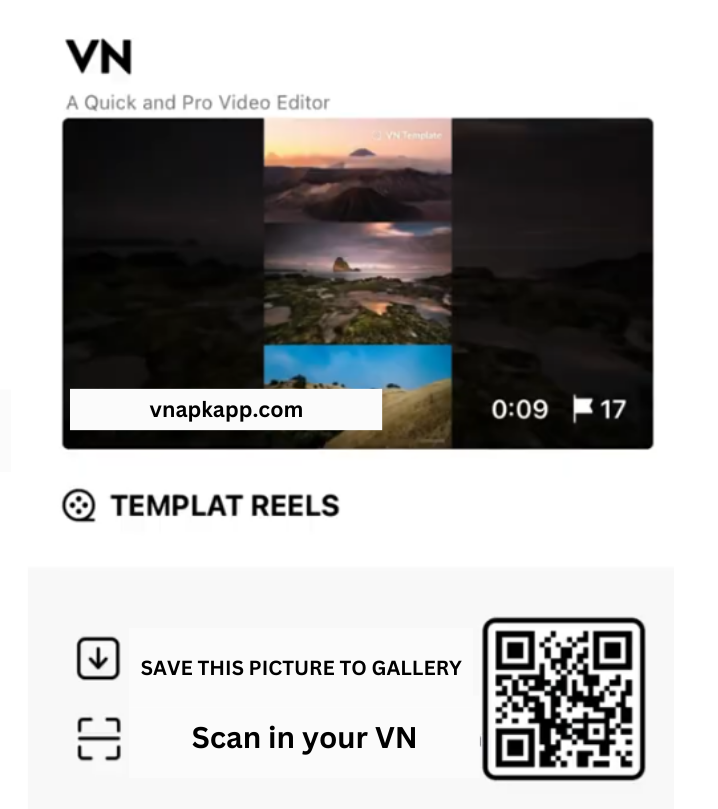 VN Template for Reels