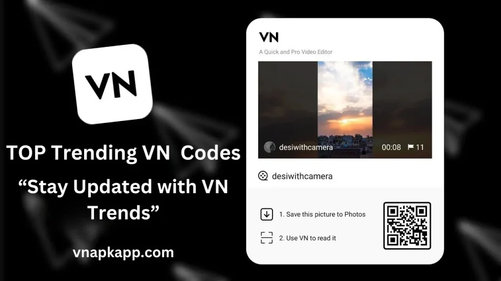 Latest top trending Codes for VN